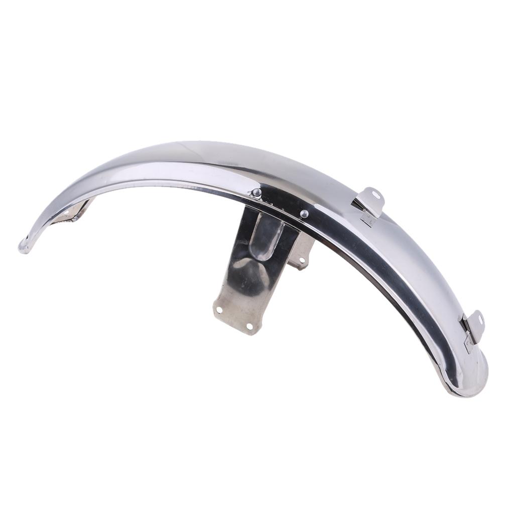 Mạ Chrome Bóng Kim Loại Trước Bùn Cát Đạp Chân Ô Tô Xe Máy Bắn Vệ cho DY100