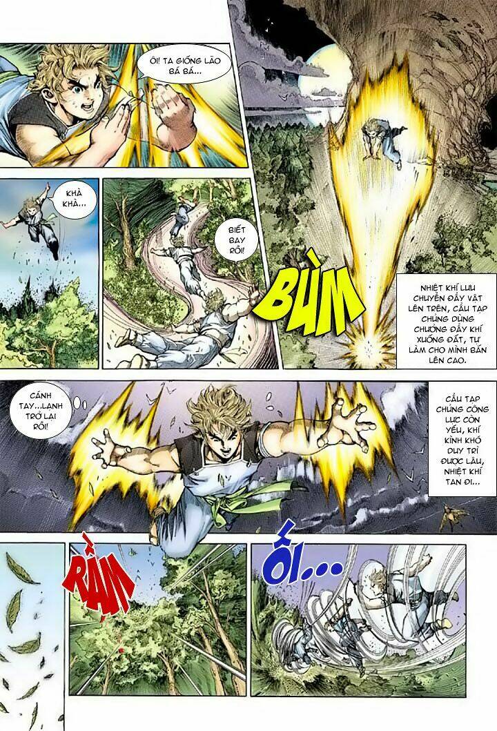 hiệp khách hành chapter 3 34
