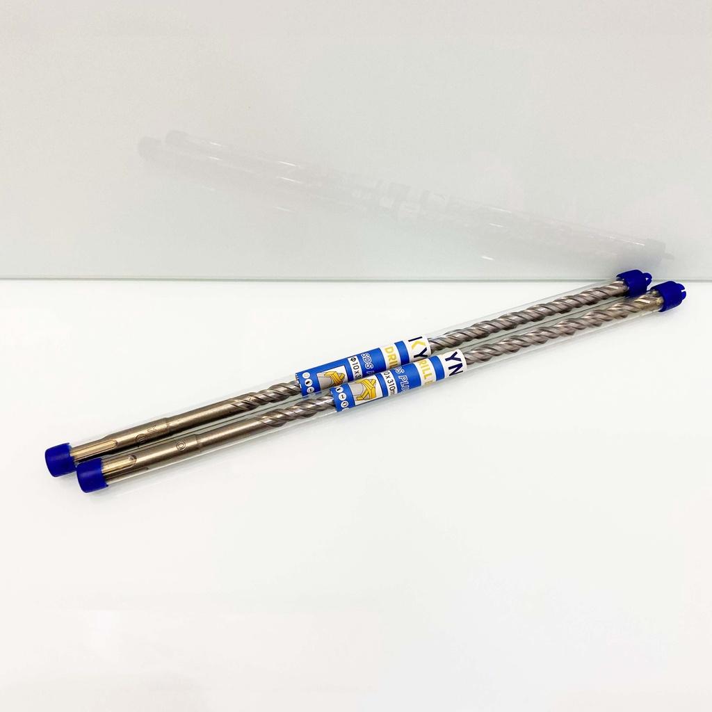 MŨI KHOAN BÊ TÔNG SDS ĐƯỜNG KÍNH PHI Ø10 DÀI 310MM XUYÊN TƯỜNG ĐẦU THẬP KYNKO MKBTXT-10310