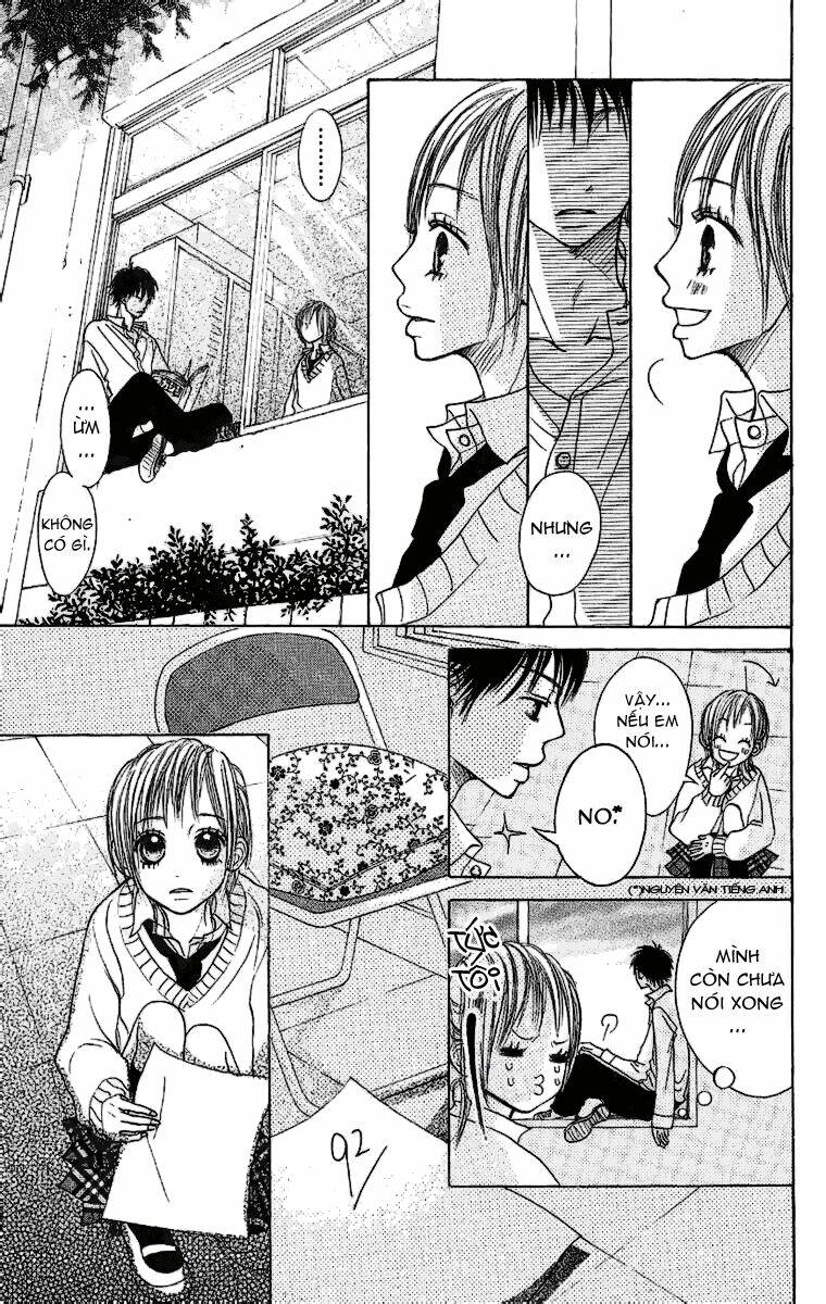 đàn anh lớp lớn - senpai to kanojo chapter 1.2 18