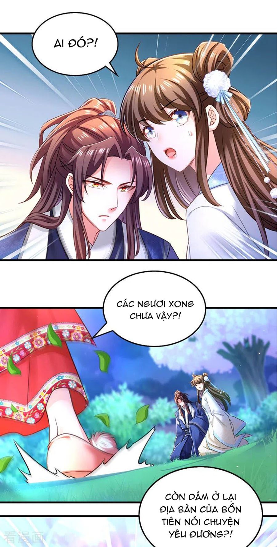 ngã tại hậu cung đương đại lão nữ chapter 61 17