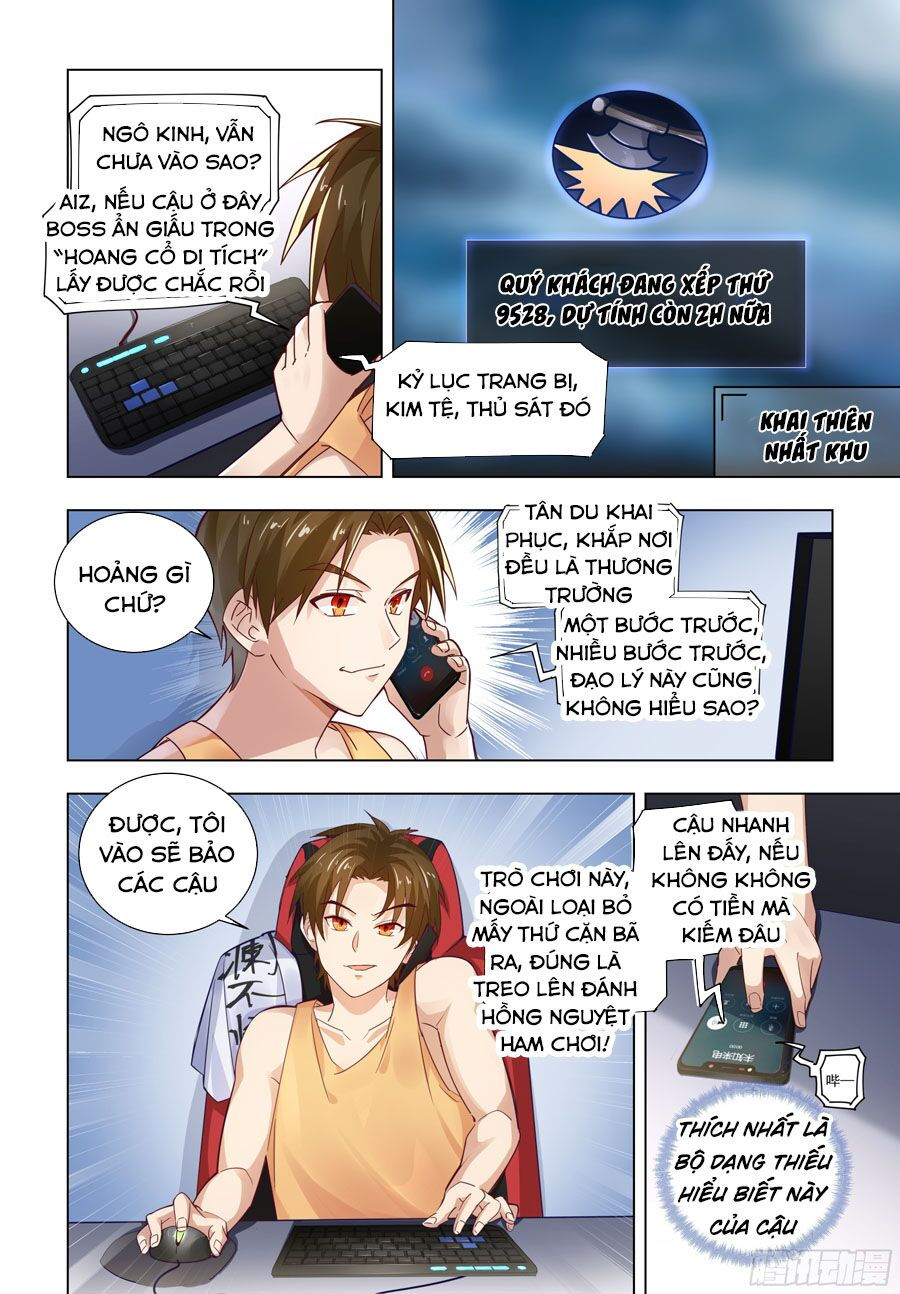 hệ thống ép ta làm nhân vật phản diện chapter 1 2