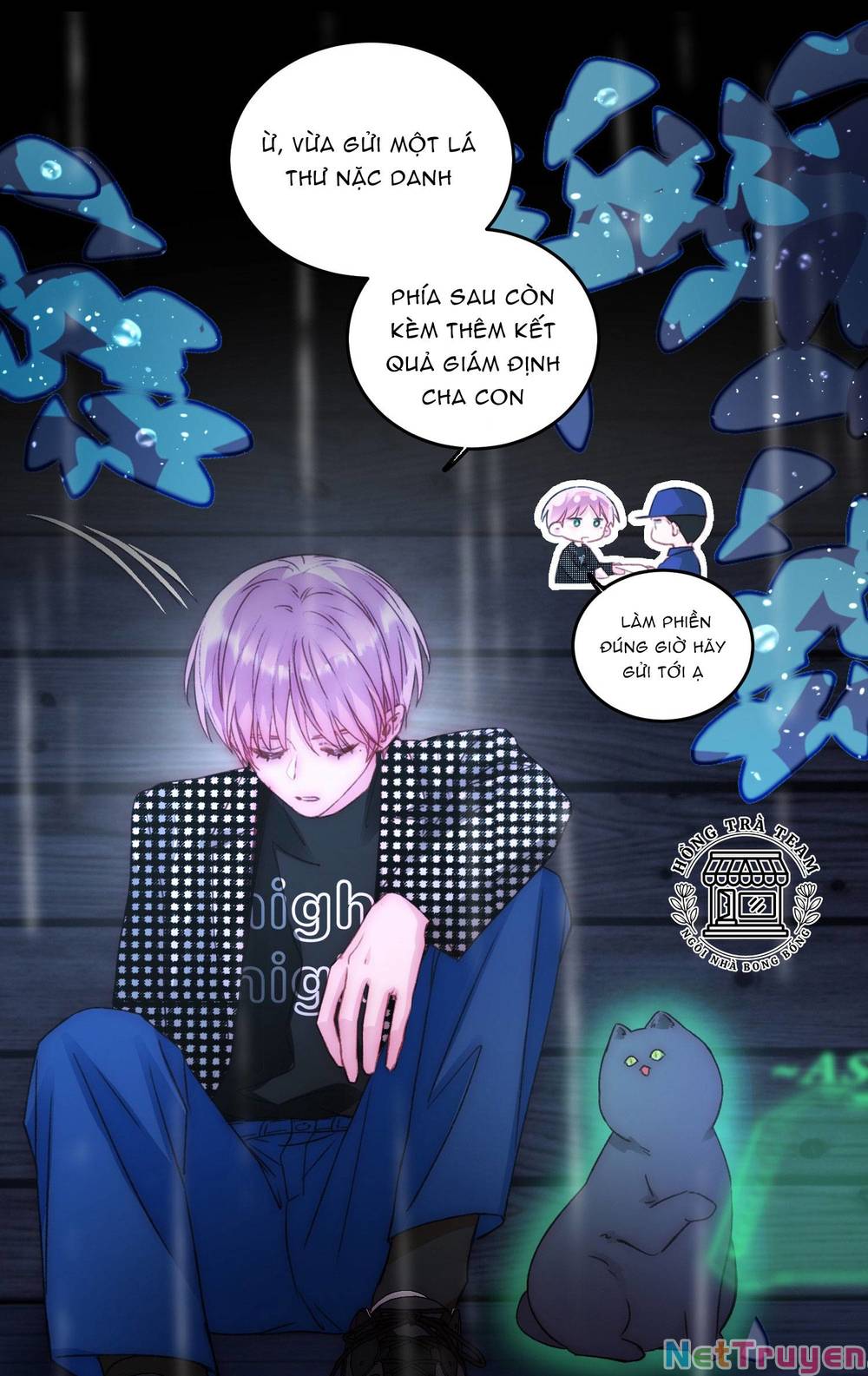 tôi phải làm 1 kẻ đại xấu xa chapter 45 41