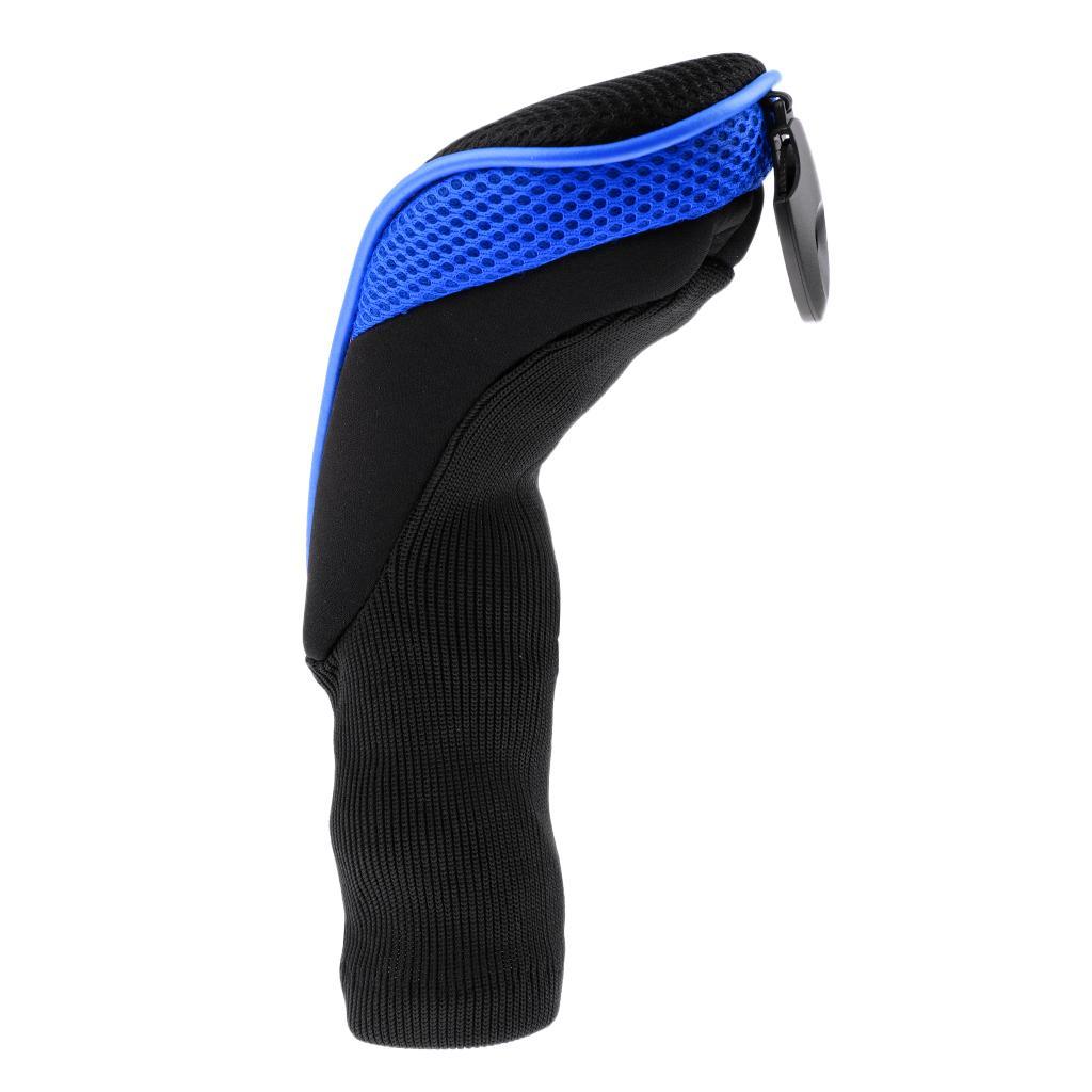 4Pcs Long Neck Golf Club Golf Hybrid UT Headcover