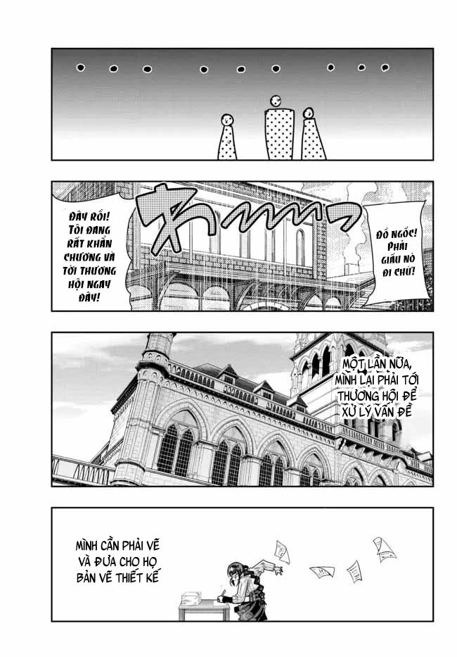 chuyển sinh thành con gái, tôi sẽ sinh tồn tại dị giới - yoku wakaranai keredo isekai ni tensei shiteita you desu chapter 47.1 13