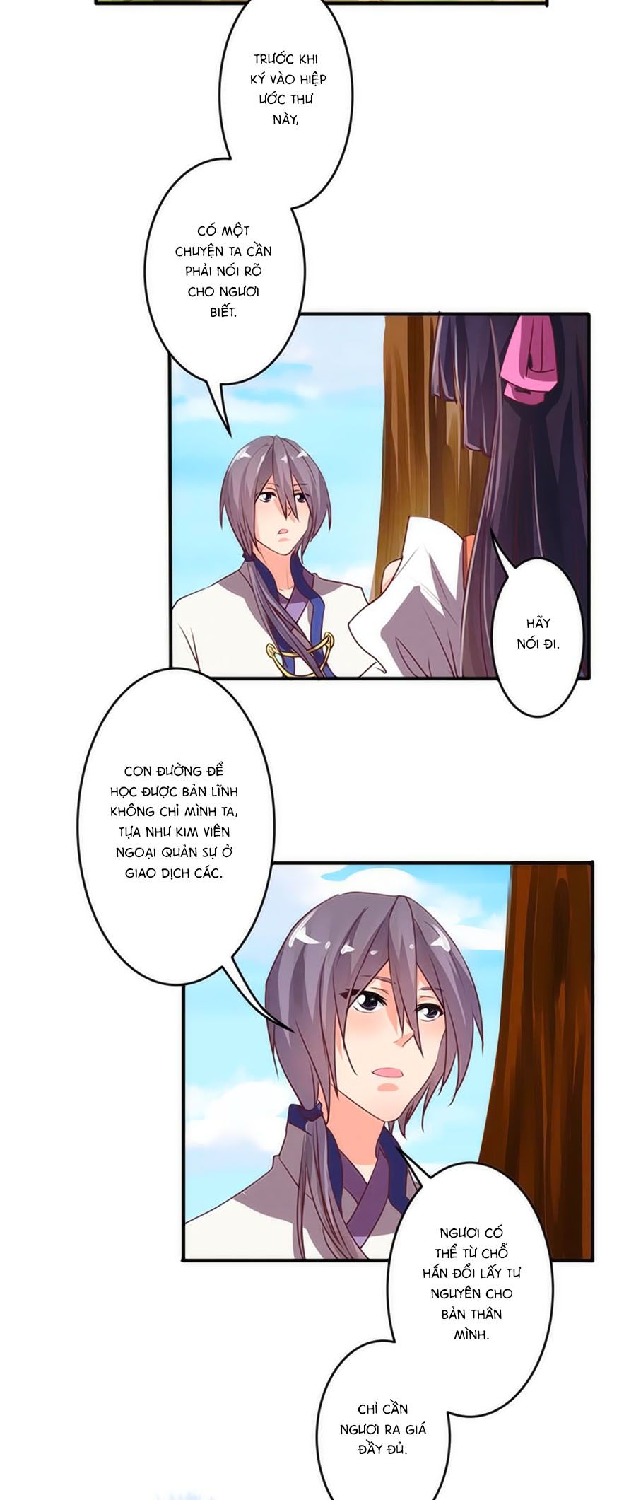 tú thiết chi thư chapter 31 11