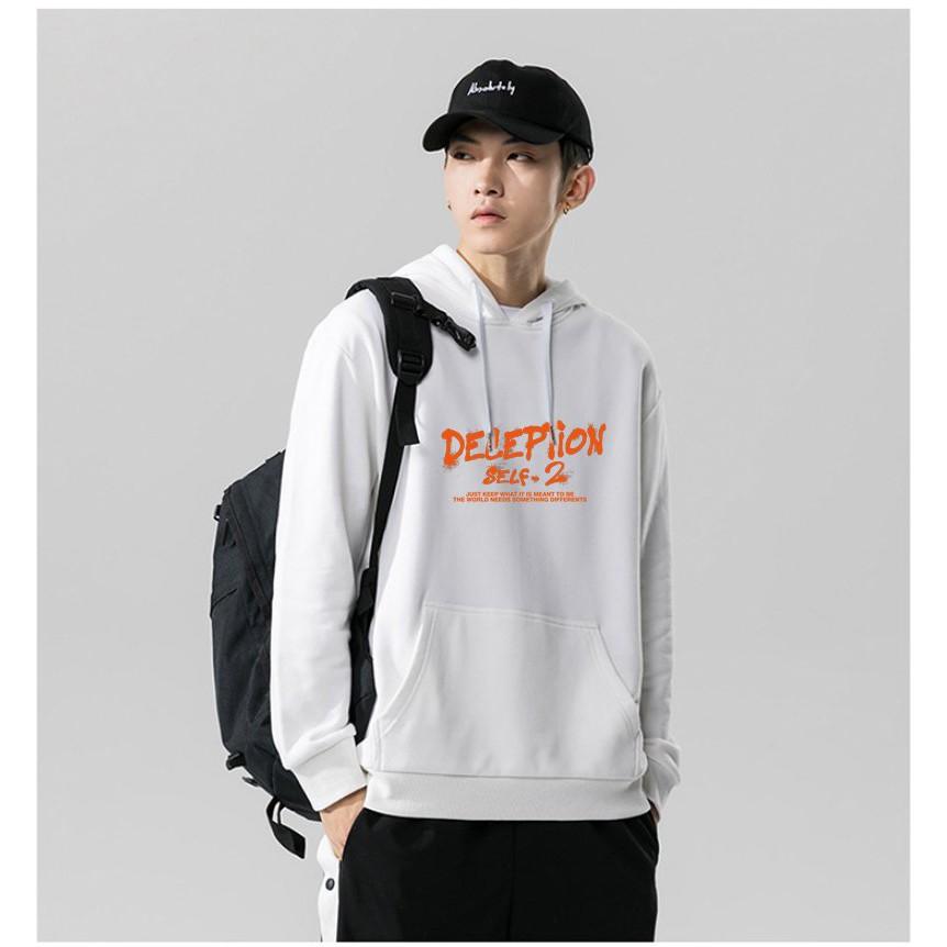 Áo Khoác Nam Nữ Hoodie Gấu Deception From Unisex