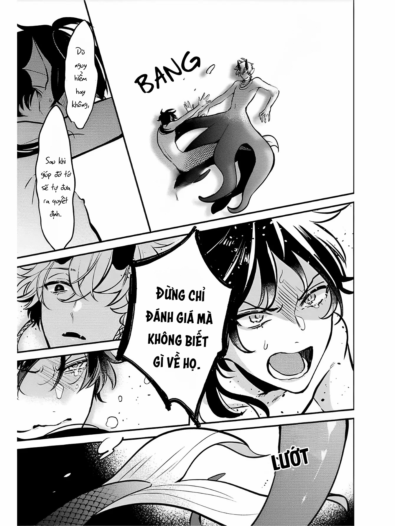 tiên cá, hoàng tử và mendako chapter 1 39