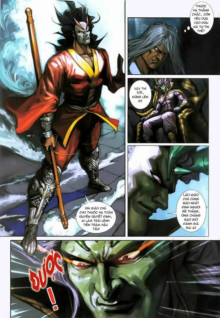 tân tác long hổ môn chapter 233 23