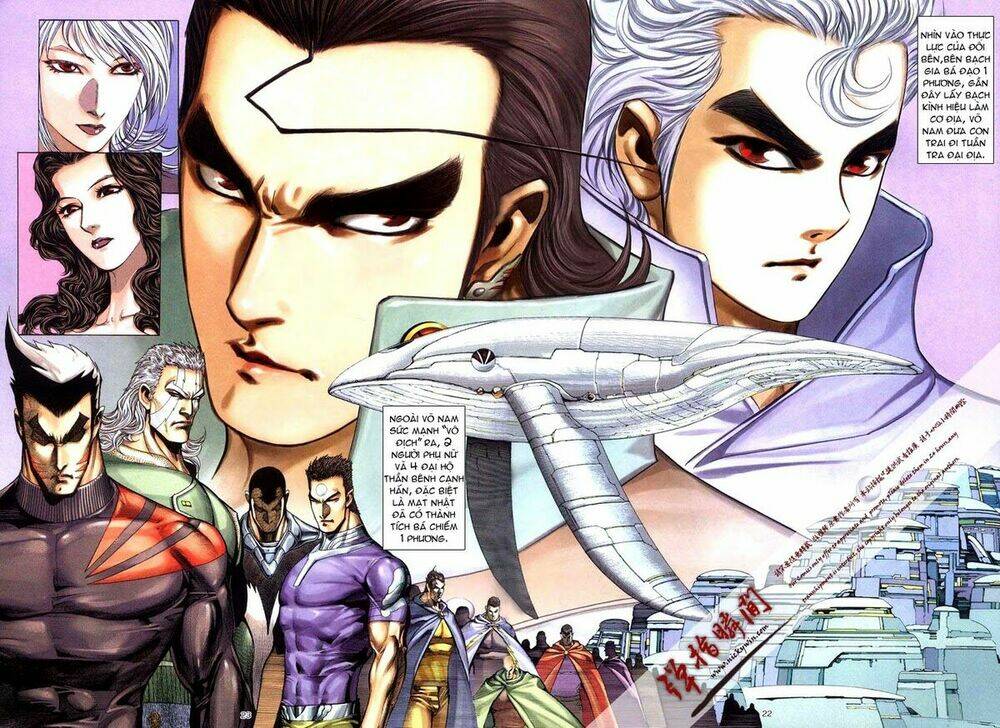 võ thần chapter 268 20