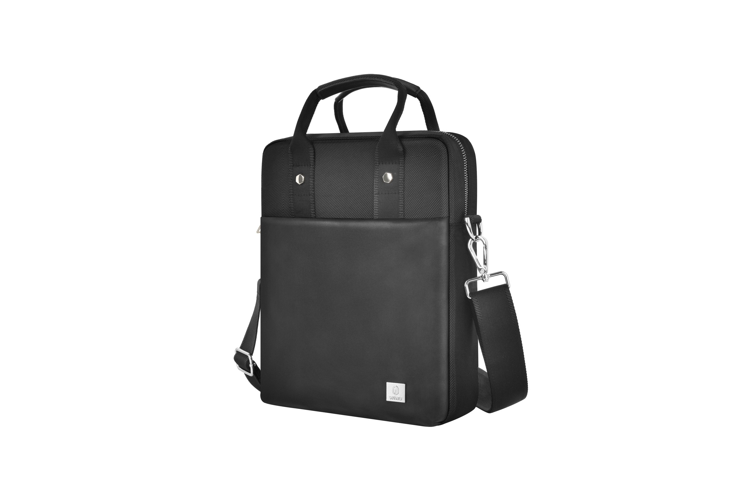 Túi Wiwu Hali Vertical Bag 14 inch cho máy tính bảng, macbook, laptop làm bằng vật liệu chống thấm nước, có ngăn để máy riêng - Hàng chính hãng