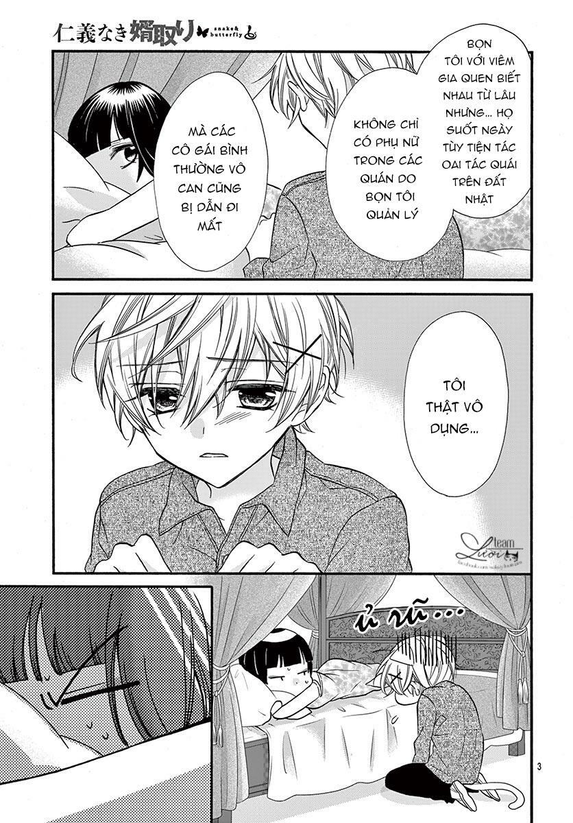 chàng rể giả nhân giả nghĩa chapter 9 3
