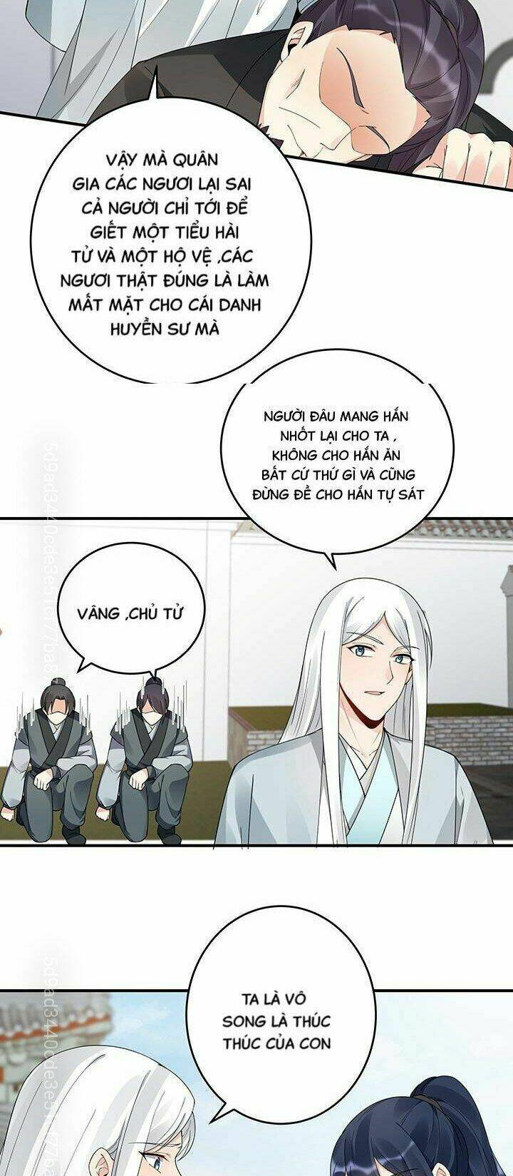 độc phi thần y quá kiêu ngạo chapter 135 10