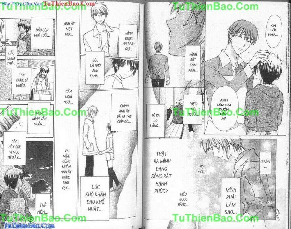 những vì sao lấp lánh chapter 1.1 14