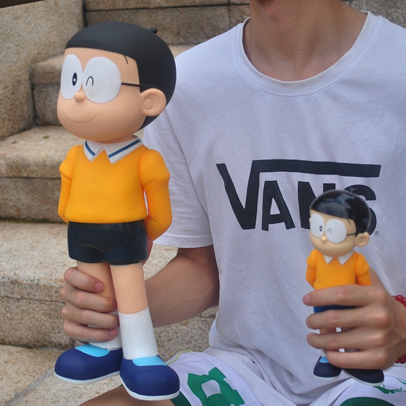 Mô hình doremon nobita chaien xeko siêu đẹp