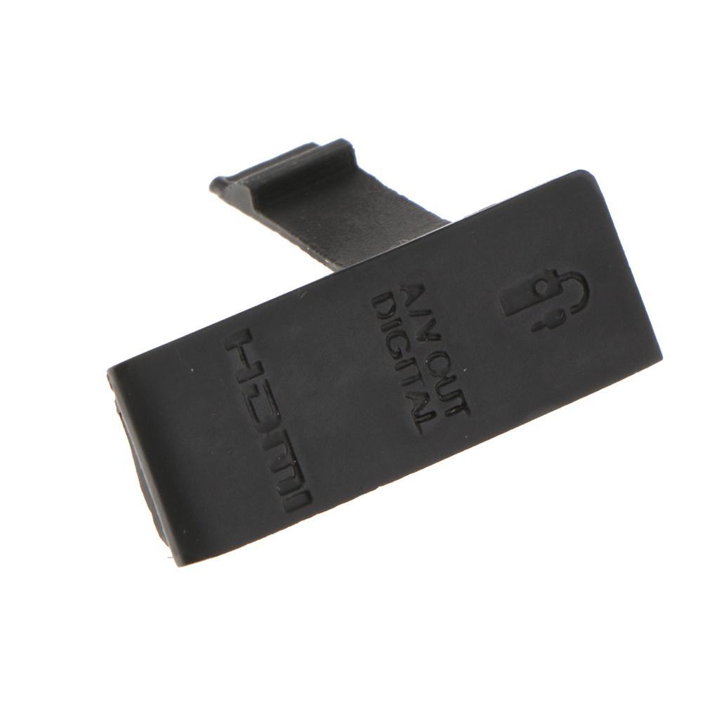 USB VIDEO OUT Rubber Dust Door Cover Lid Replacement For Canon EOS 500D