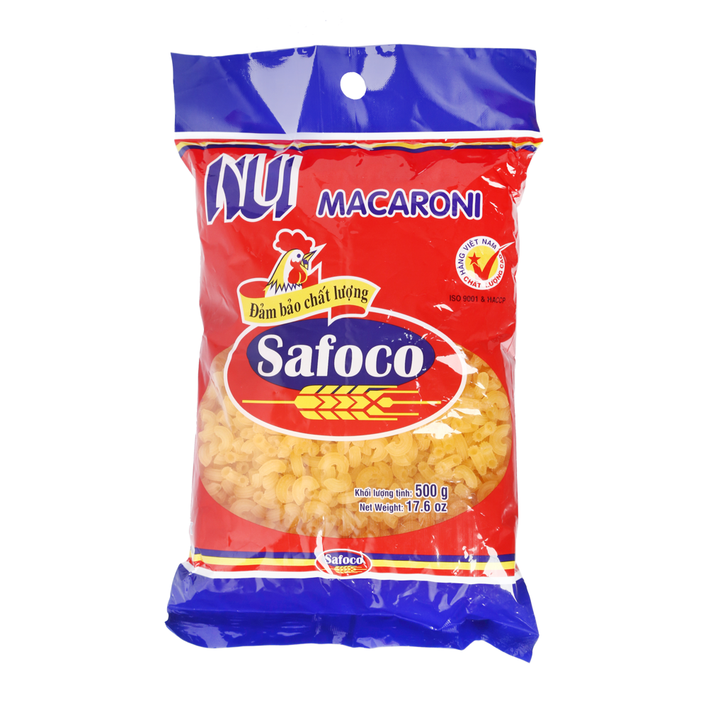 Nui Tôm Khô Safoco 500G