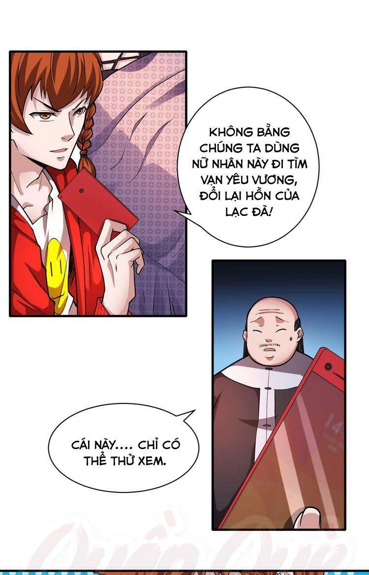 diêm vương thay thế chapter 32 3