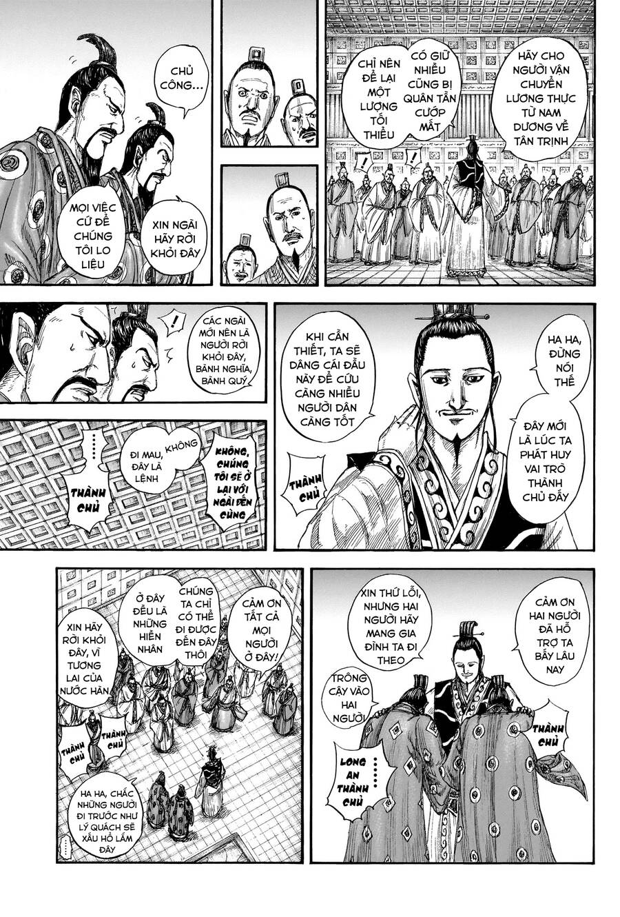 kingdom - vương giả thiên hạ chapter 807 11