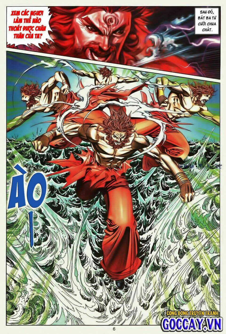 tuyệt thế vô song chapter 195 5