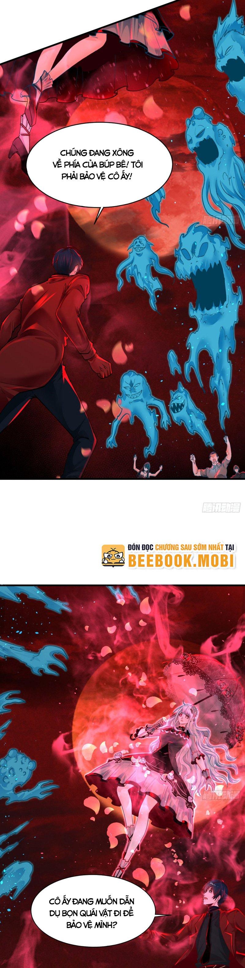 bắt đầu từ trăng đỏ chapter 103 9