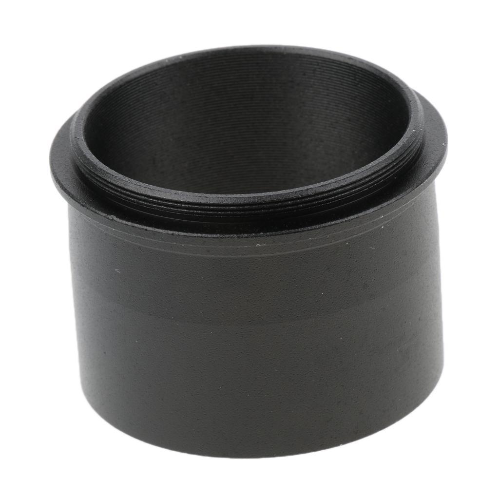 " 50.8mm to *0.75 Mount Adapter with Thread for Telescope Eyepiece