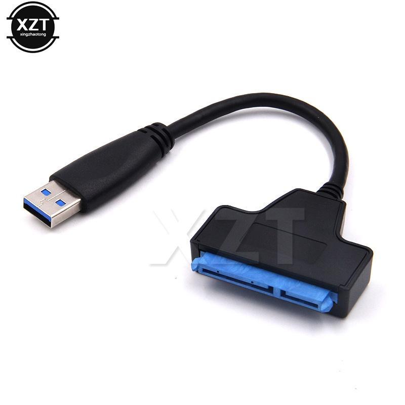 Dây Cáp Chuyển Đổi USB 3.0 Sang SATA 22 Pin 2.5 Inch SSD Chuyên Dụng