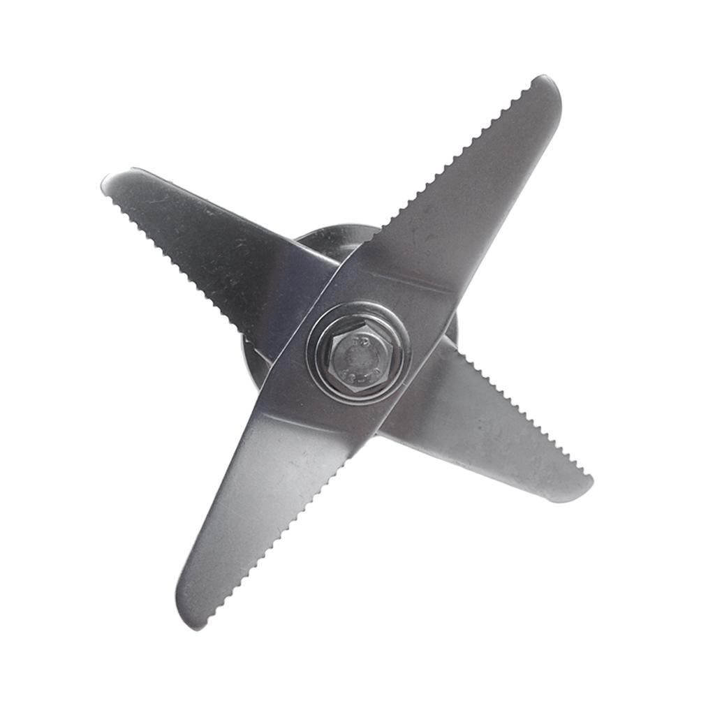 Heavy Duty 4 Head Wet Dry Ice Replacement Blade Assembly For Blender
