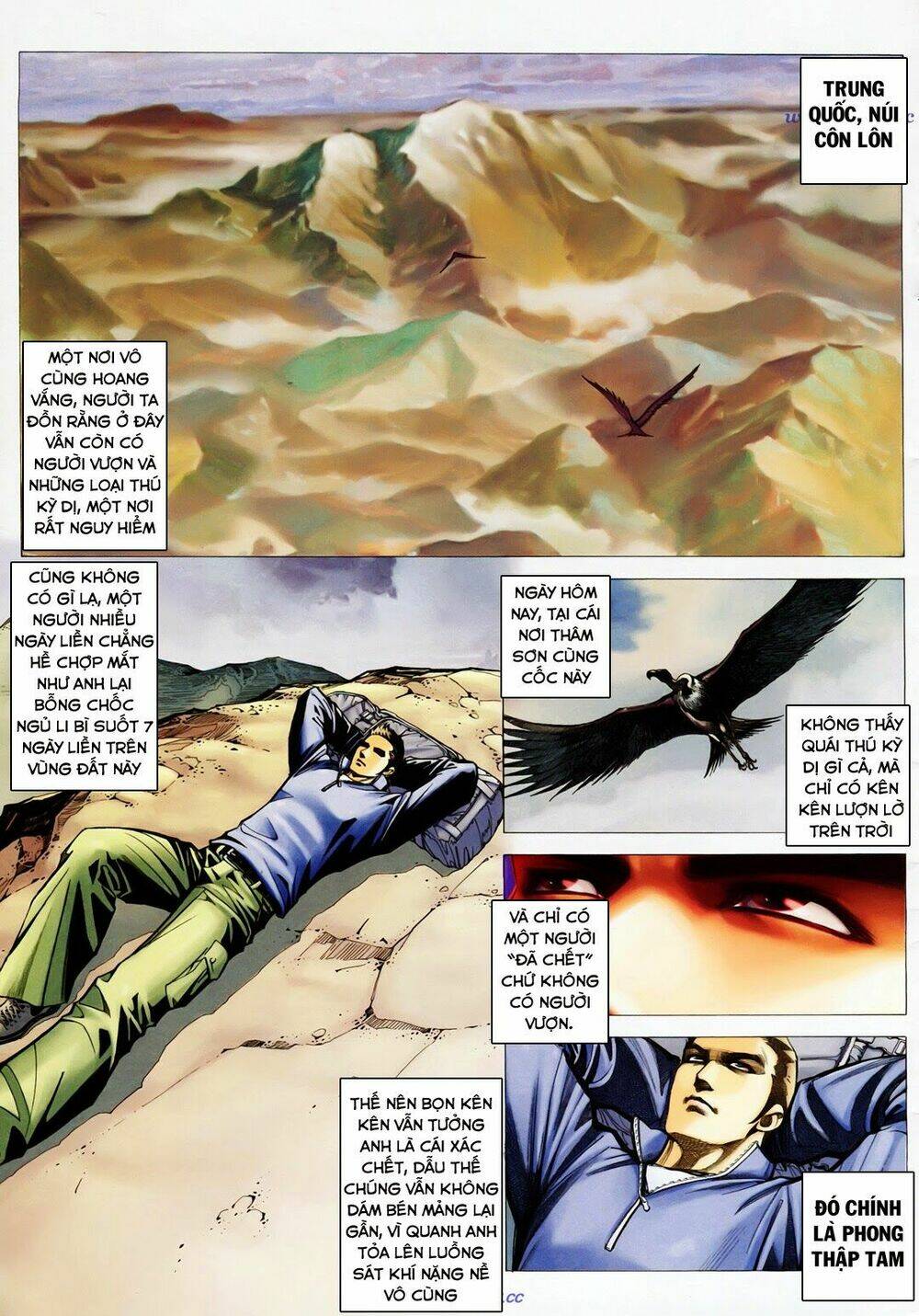 hung thú cuồng đao chapter 5 11