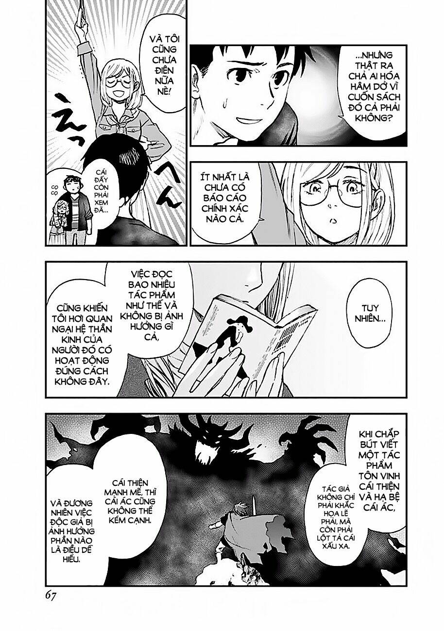 okitegami kyouko no bibouroku chapter 7 22