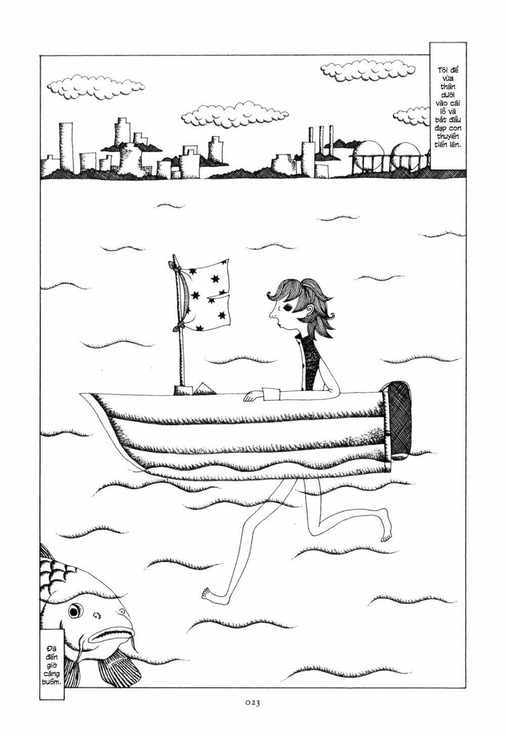 hành trình hướng về cuối thế giới chapter 0 28