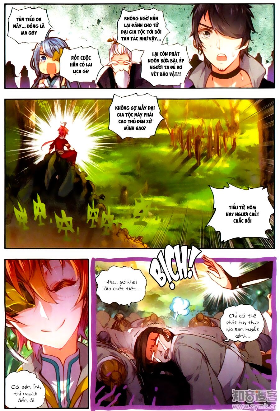 thế giới hoàn mỹ [m] chapter 48 4