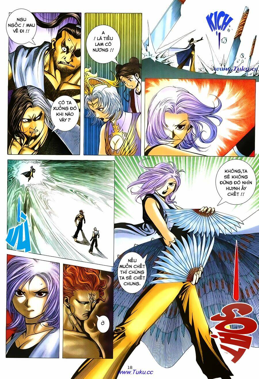 chiến thần ký chapter 26 18