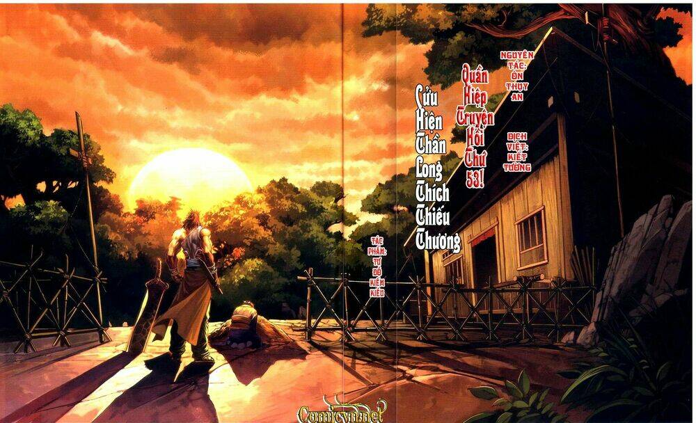 ôn thuỵ an quần hiệp truyện chapter 54 6