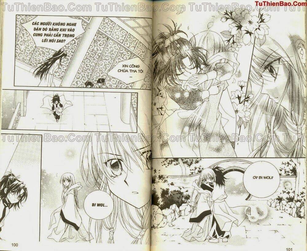 nhật ký thiên nữ chapter 7 51