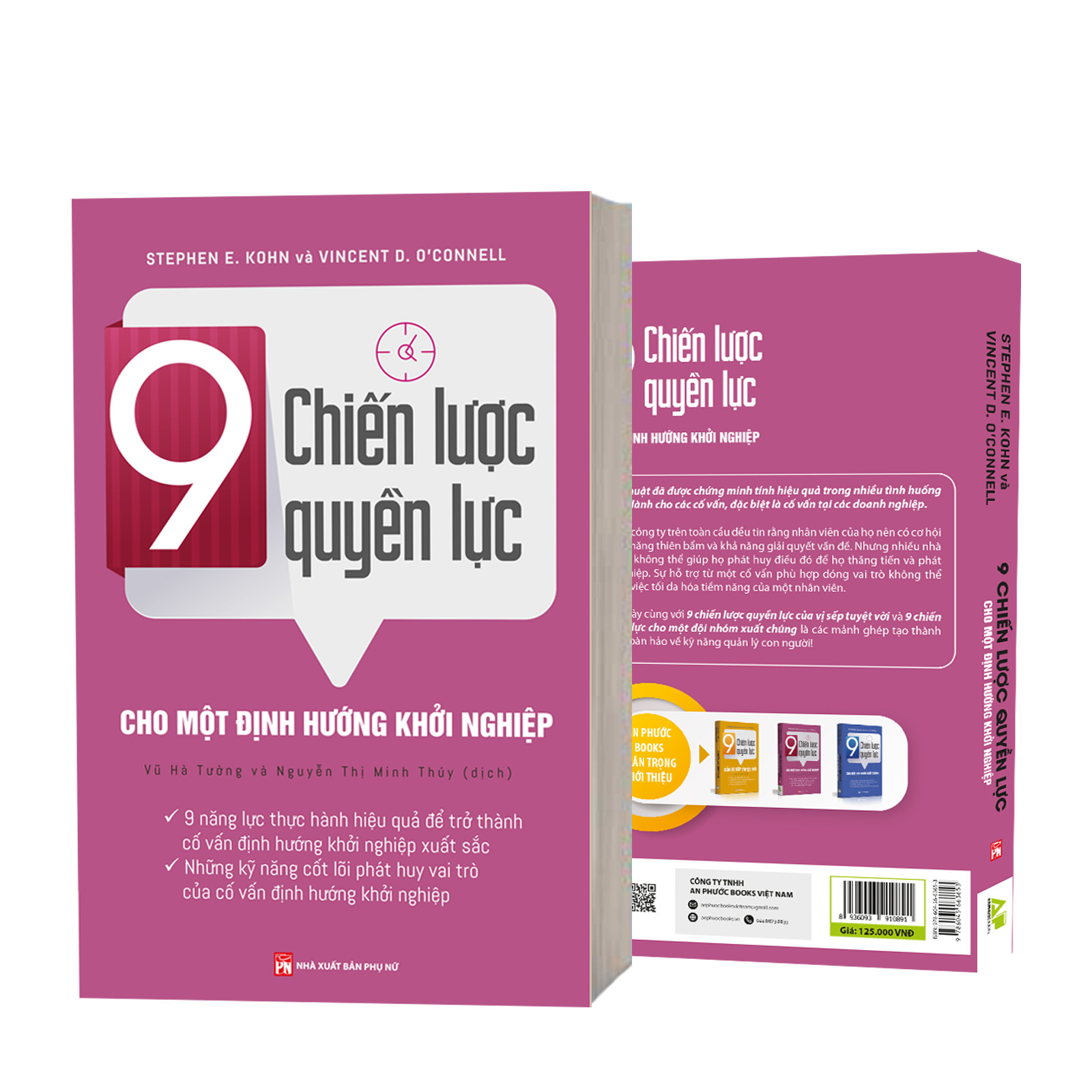 Combo 3 Cuốn 9 Chiến Lược Quyền Lực Cho Một Định Hướng Khởi Nghiệp + Nghệ Thuật Thuyết Trình Của Gã Khổng Lồ + 30 Ngày Giải Mã Chiến Lược Marketing Online Thành Công