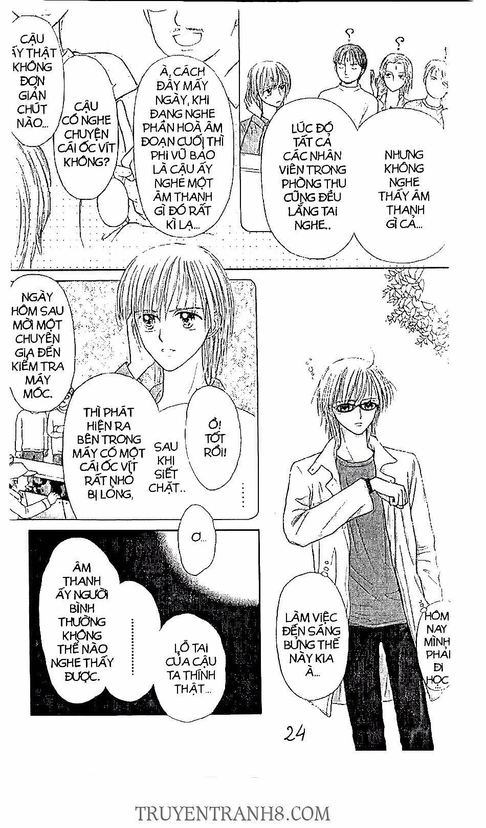 những nốt nhạc hồng chapter 1 23