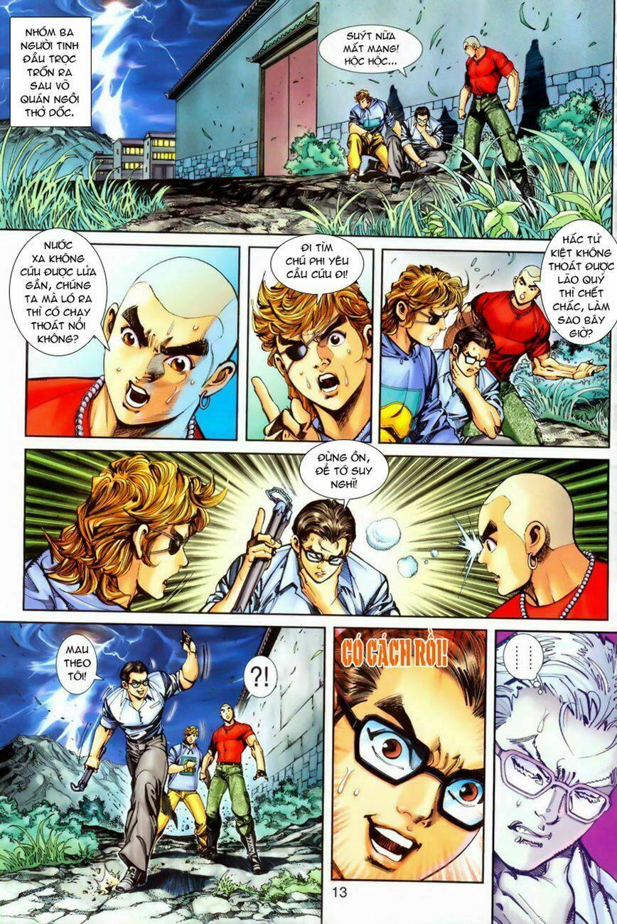 tân tác long hổ môn chapter 258 12