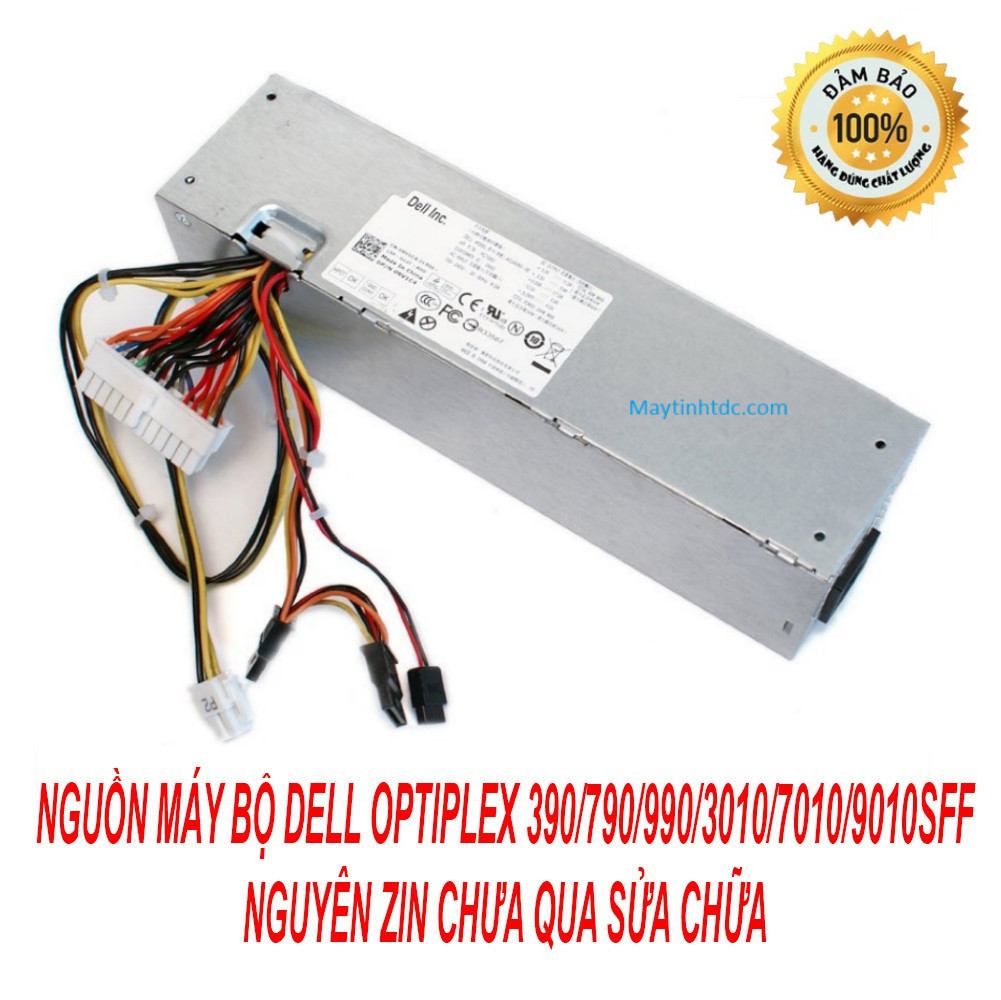 Bộ Nguồn cho máy đồng bộ Dell optiplex 390 - 790 - 990 SFF