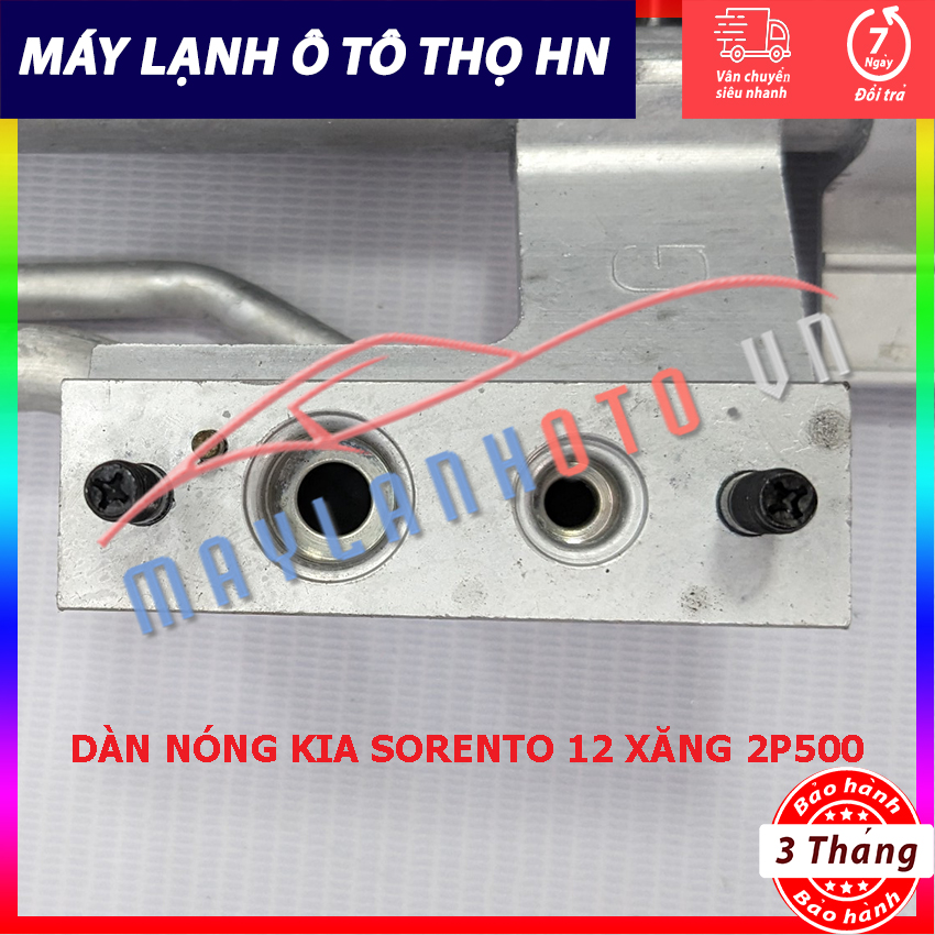 Dàn nóng Kia Sorento hàng xịn Hàn Quốc