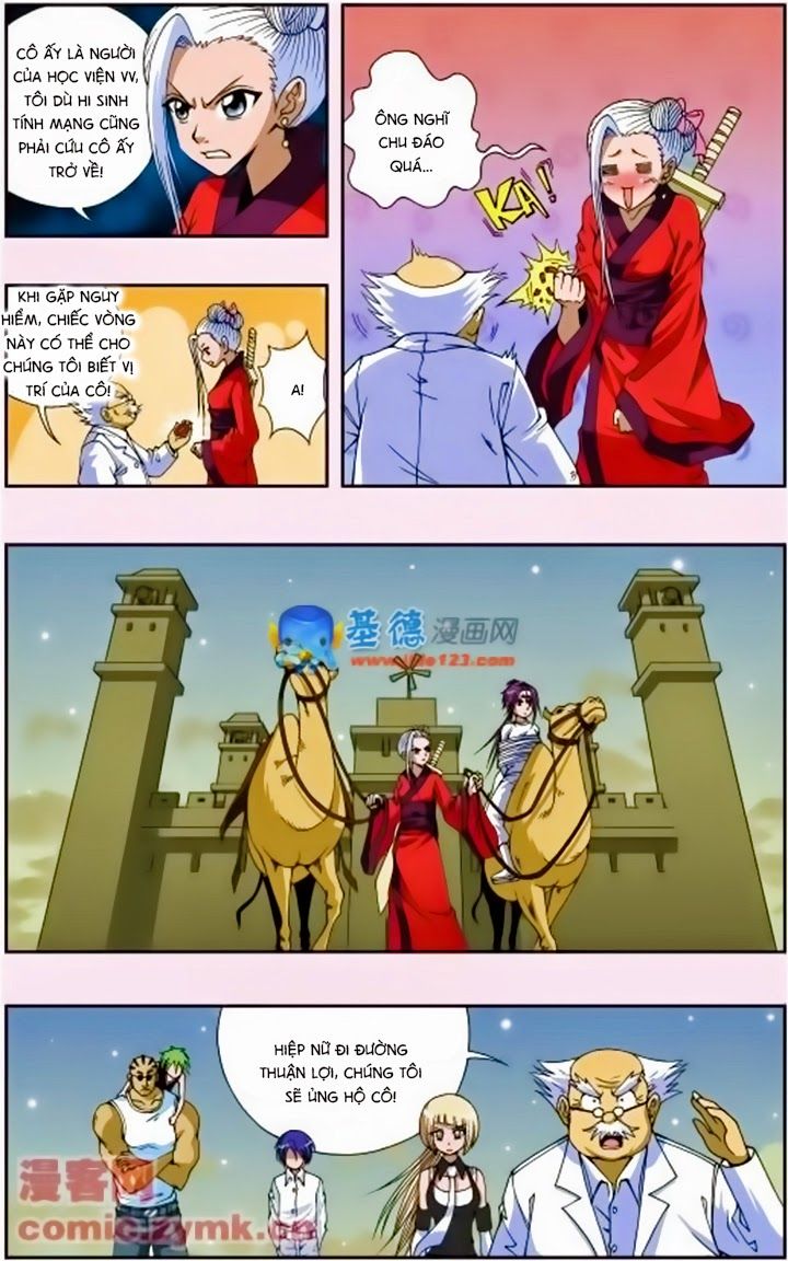 thâu tinh cửu nguyệt thiên chapter 92 3