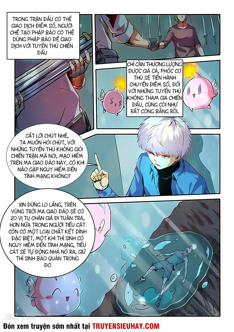 tu chân tứ vạn niên chapter 61 11