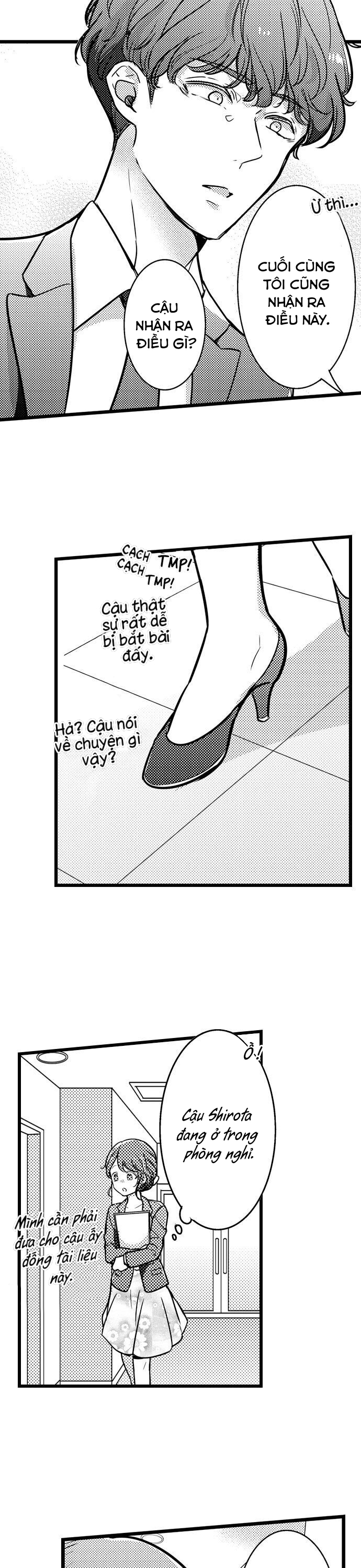 sếp ga lăng của tôi chapter 80.1 7