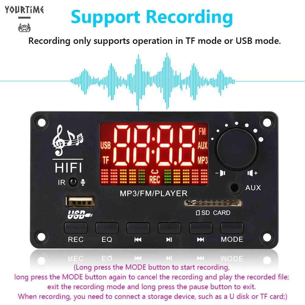 Bảng Mạch Giải Mã Bluetooth 5.0 MP3 2x50W 100W Chuyên Dụng