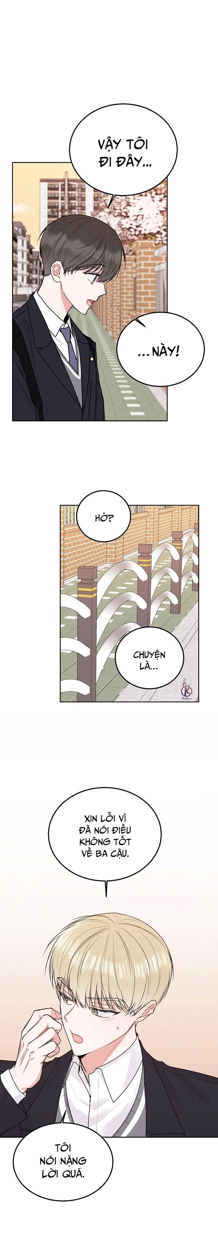 tiền bối, đừng khóc mà! chapter 37.5 4