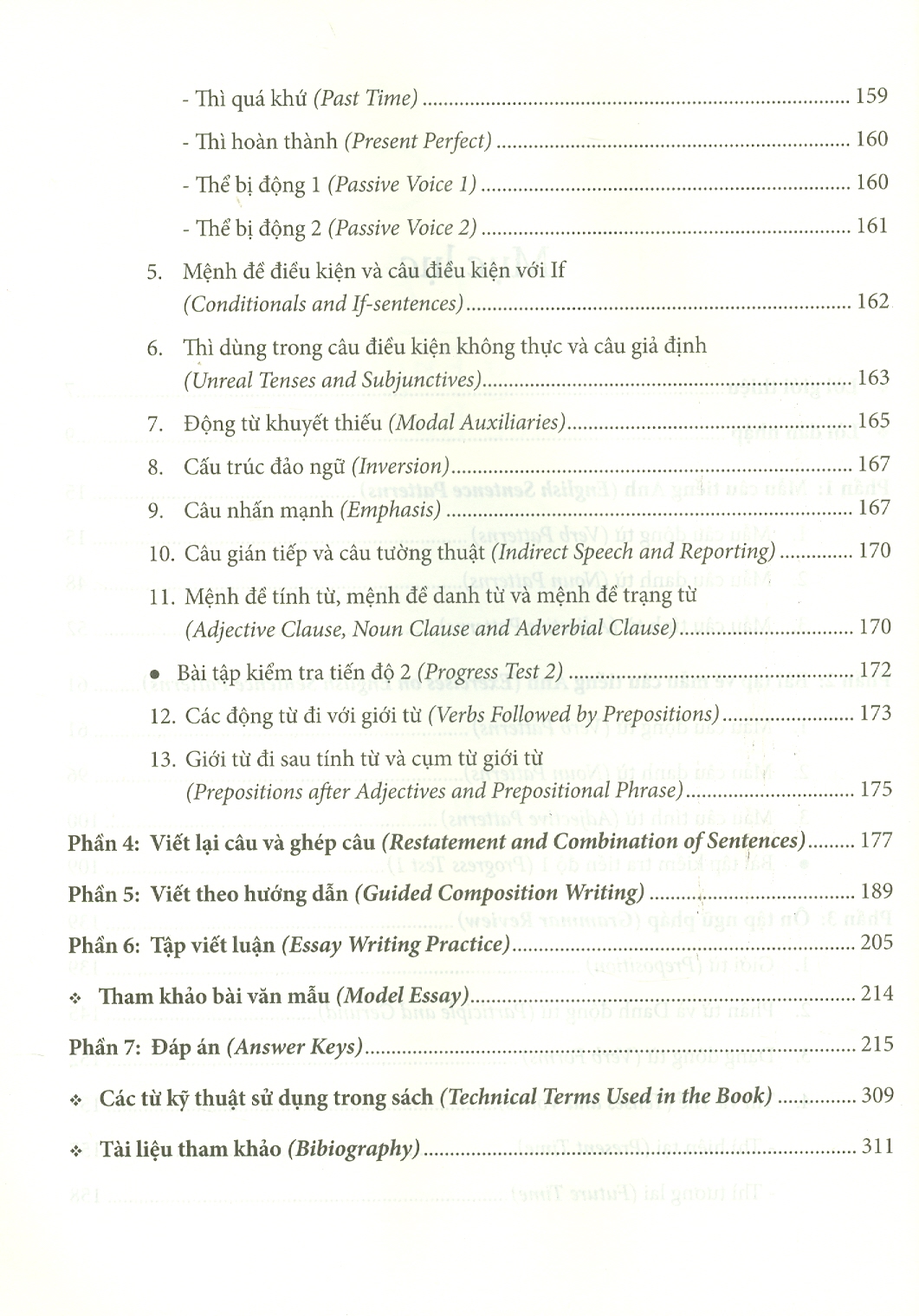 Hoàn Thiện Kỹ Năng Dựng Câu Tiếng Anh - Refining English Sentence Building