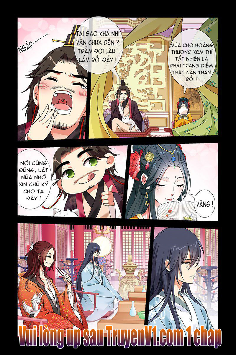 công tử! không nên a! chapter 18 11