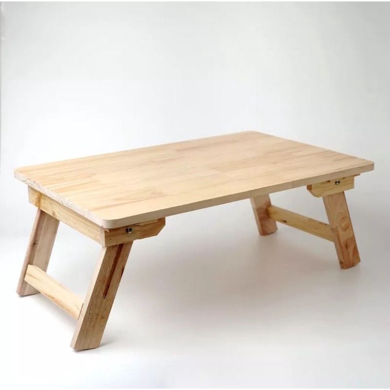Bàn Gỗ Chân Xếp Đa Năng Size 60X40X26Cm