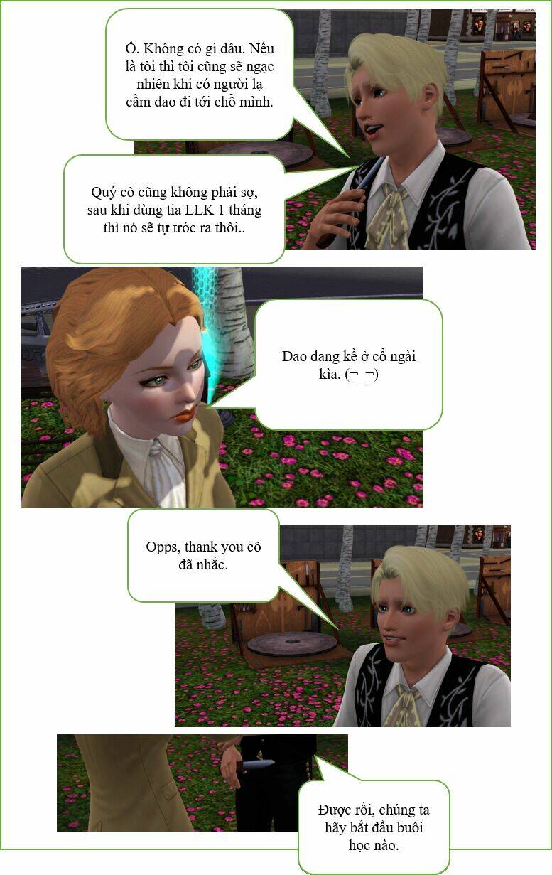 xuyên qua sách làm nữ phụ bi thảm-truyện sims chapter 14 13