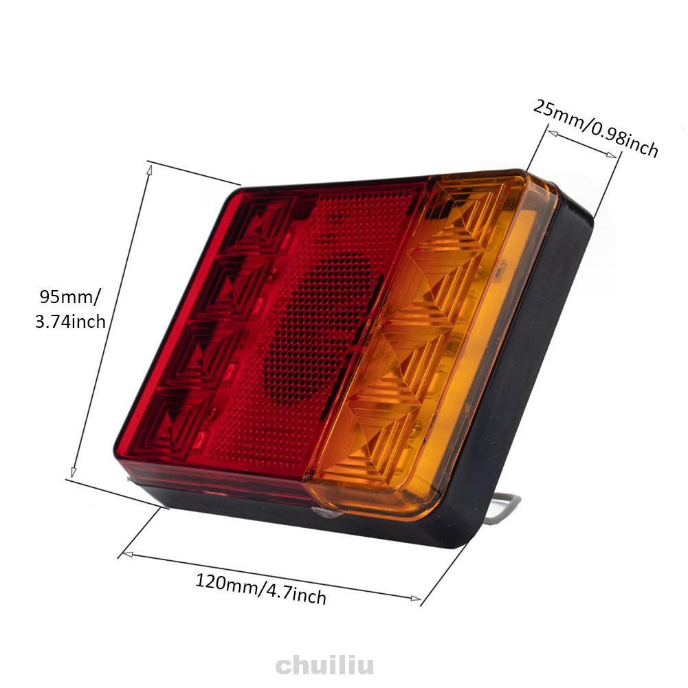 Bộ 8 Đèn Led Tín Hiệu Cho Xe Tải